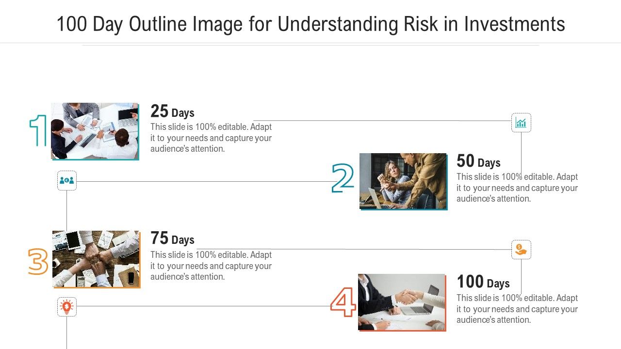 100_Day_Outline_Image_For_Understanding_Risk_In_Investments_Ppt_PowerPoint_Presentation_Gallery_Graphic_Images_PDF_Slide_1.jpg