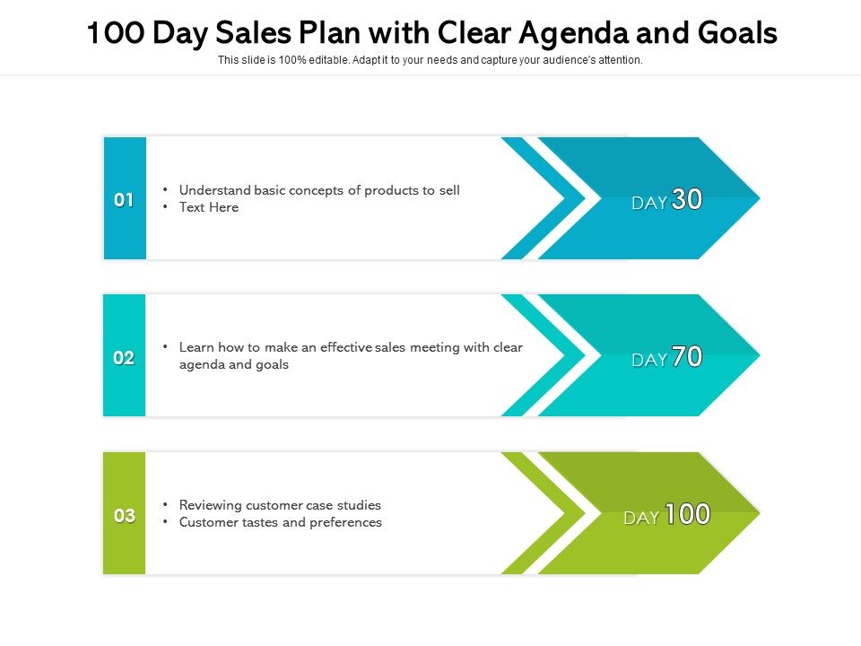 100_Day_Sales_Plan_With_Clear_Agenda_And_Goals_Ppt_PowerPoint_Presentation_Outline_Example_Topics_PDF_Slide_1.jpg