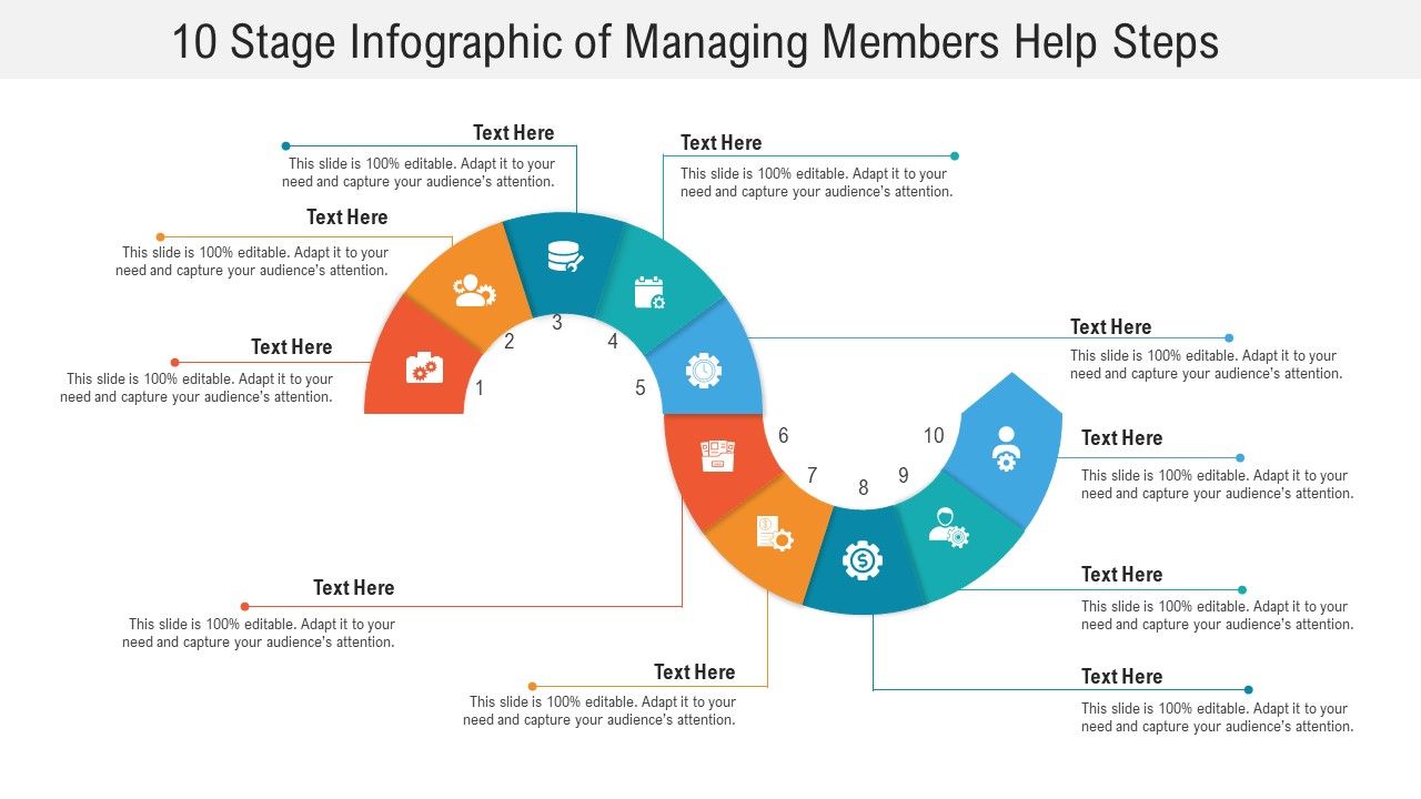 10_Stage_Infographic_Of_Managing_Members_Help_Steps_Ppt_PowerPoint_Presentation_Pictures_Model_PDF_Slide_1.jpg