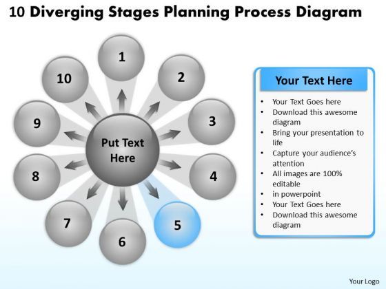 10_diverging_stages_planning_process_diagram_circular_flow_spoke_network_powerpoint_slides_1.jpg