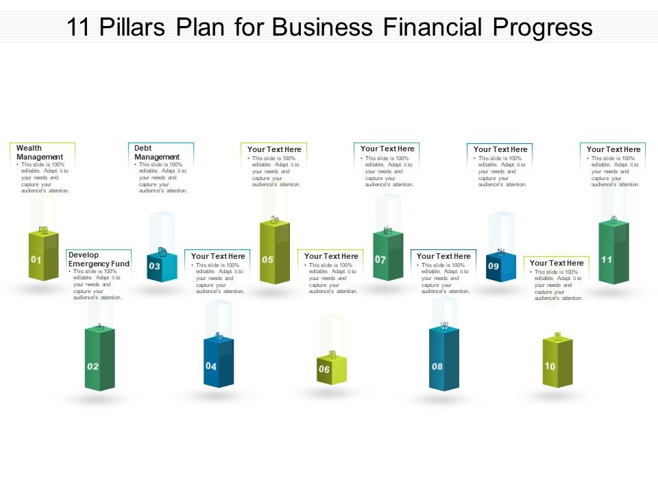 11_Pillars_Plan_For_Business_Financial_Progress_Ppt_PowerPoint_Presentation_Professional_Background_Images_PDF_Slide_1.jpg