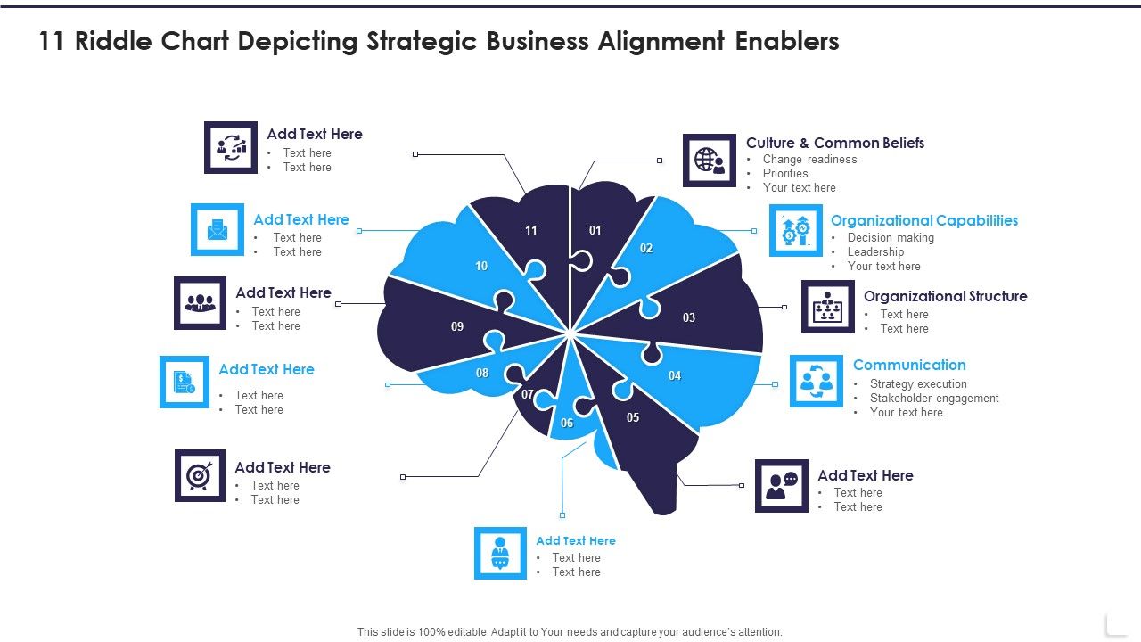 11_Riddle_Chart_Depicting_Strategic_Business_Alignment_Enablers_Professional_PDF_Slide_1.jpg