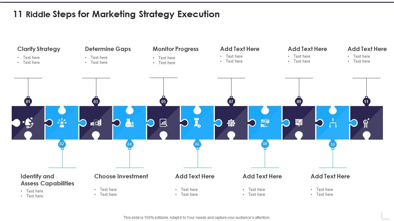 11_Riddle_Steps_For_Marketing_Strategy_Execution_Information_PDF_Slide_1.jpg