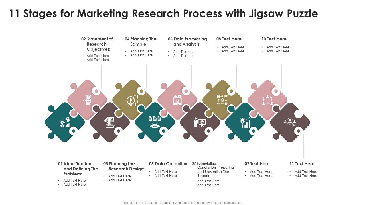 11_Stages_For_Marketing_Research_Process_With_Jigsaw_Puzzle_Guidelines_PDF_Slide_1.jpg