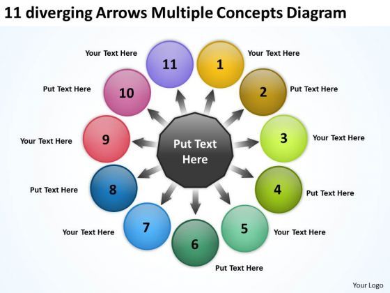 11_diverging_arrows_multilple_concepts_diagram_ppt_cycle_flow_network_powerpoint_templates_1.jpg