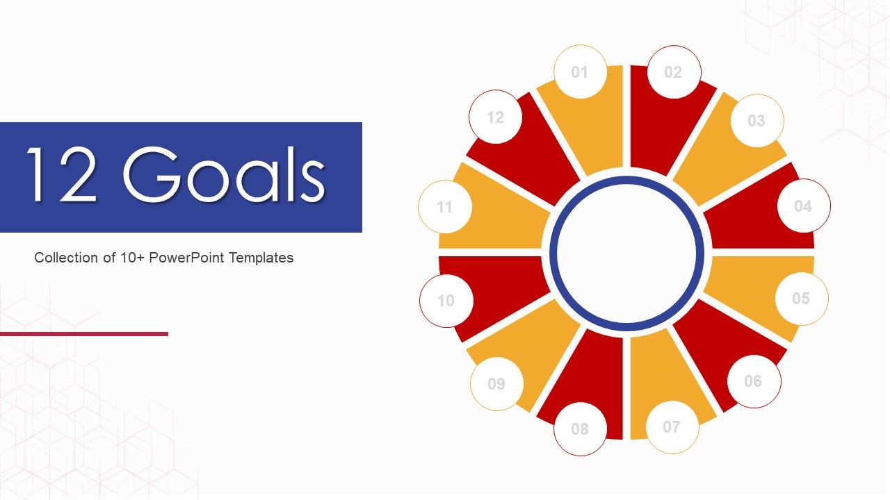 12_Goals_Ppt_PowerPoint_Presentation_Complete_Deck_With_Slides_Slide_1.jpg