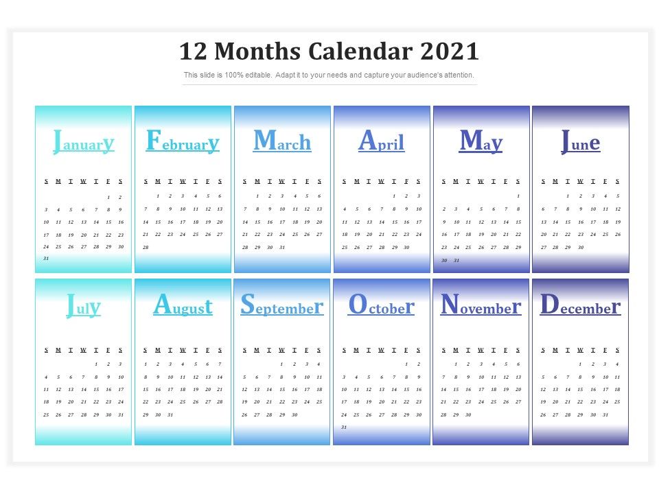 12_Months_Calendar_2021_Ppt_PowerPoint_Presentation_Model_Good_PDF_Slide_1.jpg