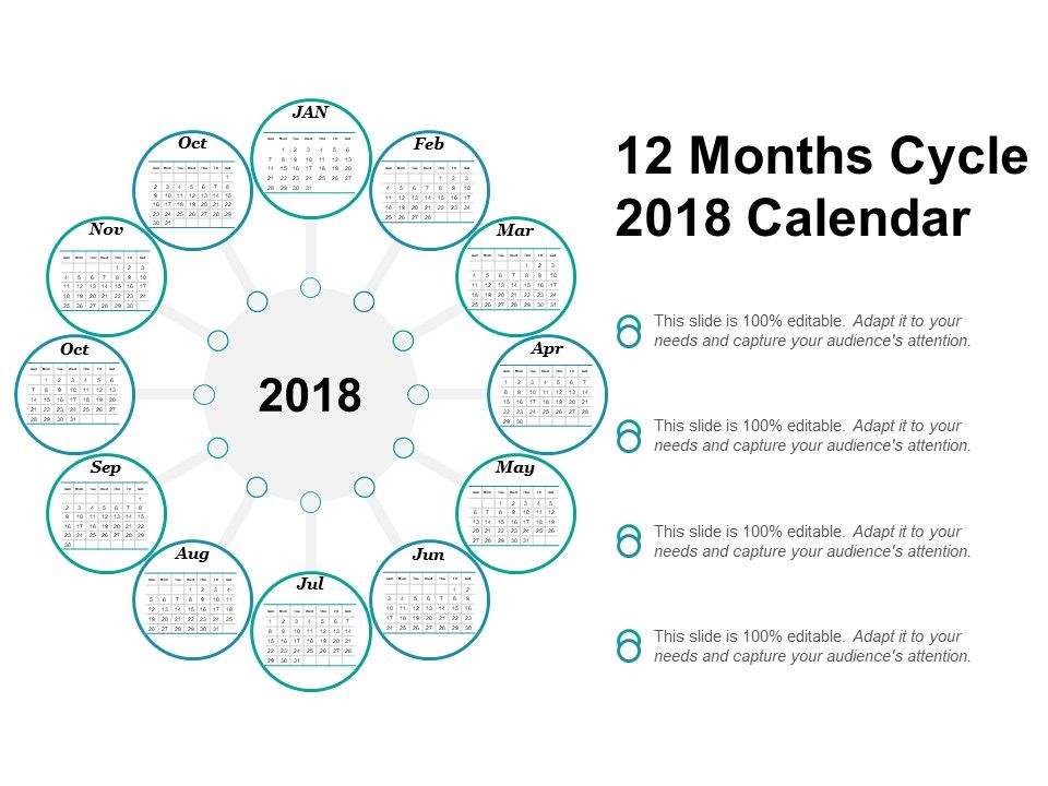 12_Months_Cycle_2018_Calendar_Ppt_PowerPoint_Presentation_File_Format_Ideas_Slide_1.jpg
