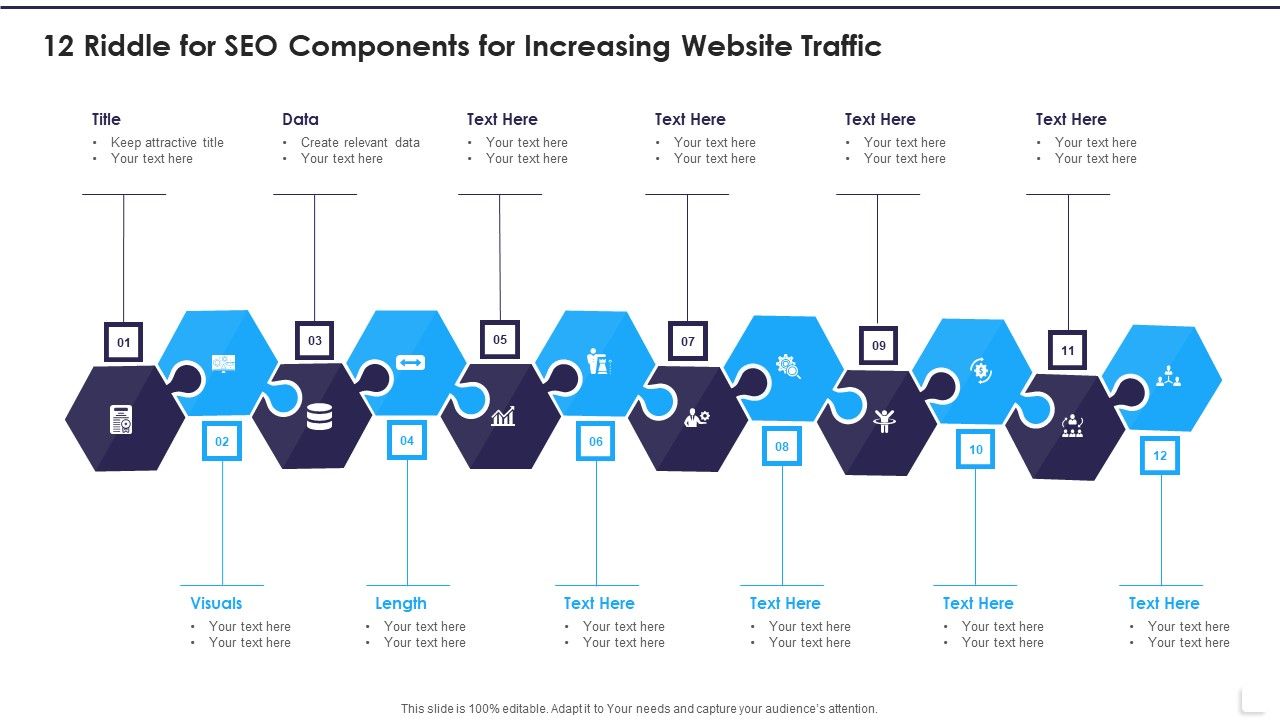 12_Riddle_For_SEO_Components_For_Increasing_Website_Traffic_Infographics_PDF_Slide_1.jpg