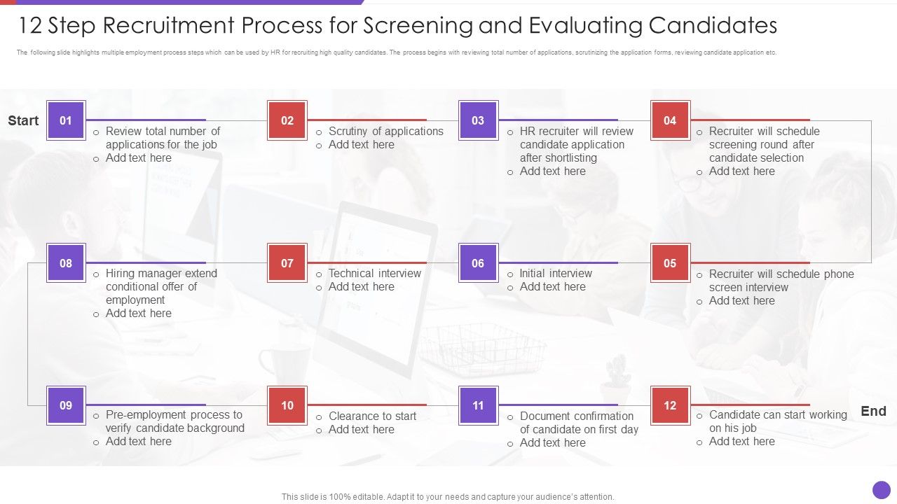 12_Step_Recruitment_Process_For_Screening_And_Evaluating_Candidates_Guidelines_PDF_Slide_1.jpg