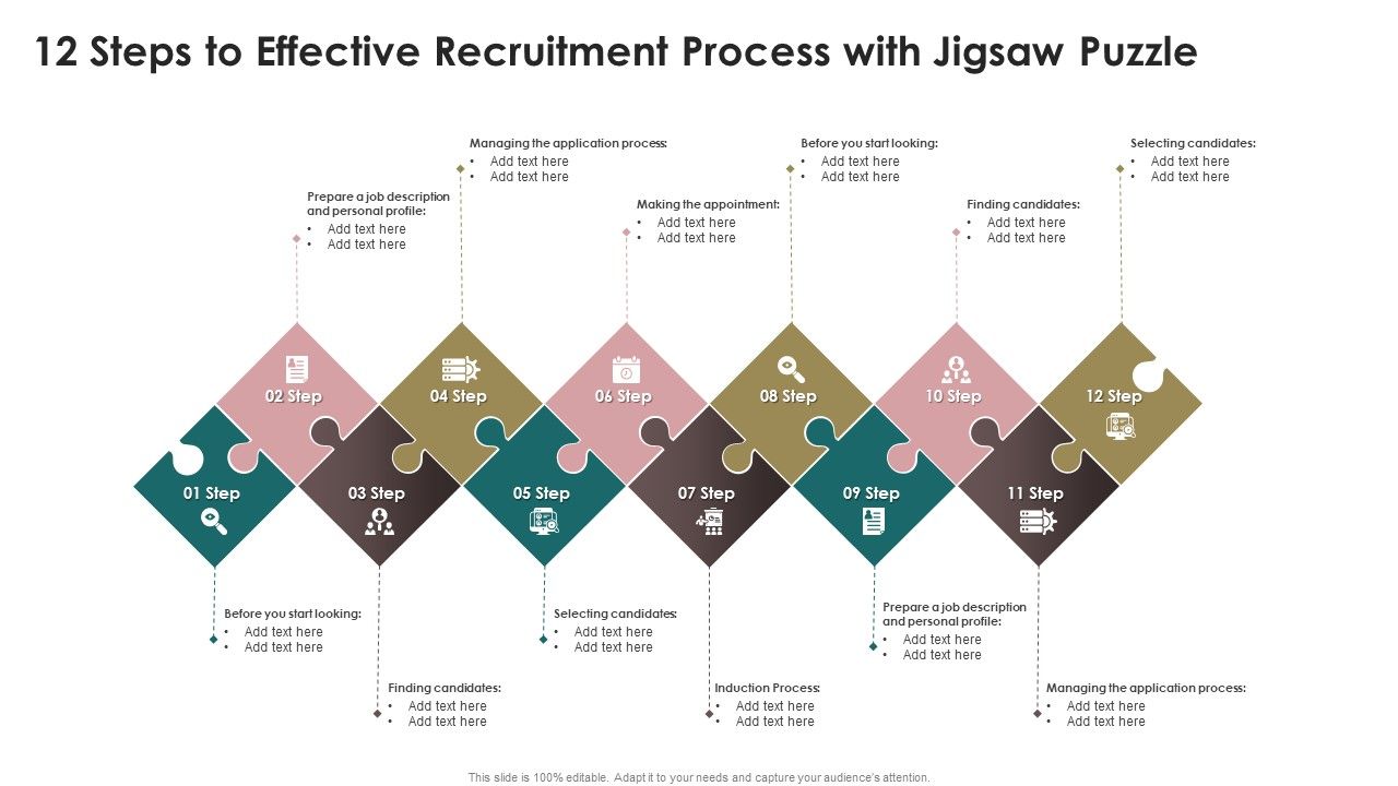 12_Steps_To_Effective_Recruitment_Process_With_Jigsaw_Puzzle_Download_PDF_Slide_1.jpg