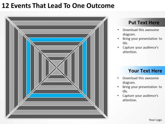 12_events_that_lead_to_one_outcome_ppt_sample_business_plan_template_powerpoint_slides_1.jpg