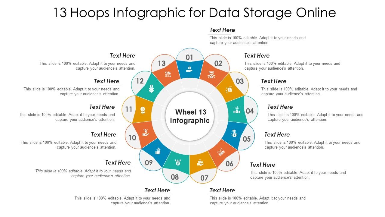 13_Hoops_Infographic_For_Data_Storage_Online_Ppt_PowerPoint_Presentation_Gallery_Summary_PDF_Slide_1.jpg