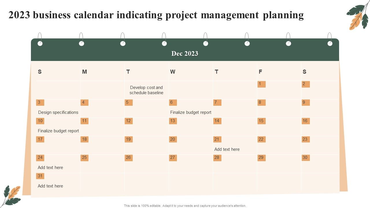 2023_Business_Calendar_Indicating_Project_Management_Planning_Brochure_PDF_Slide_1.jpg