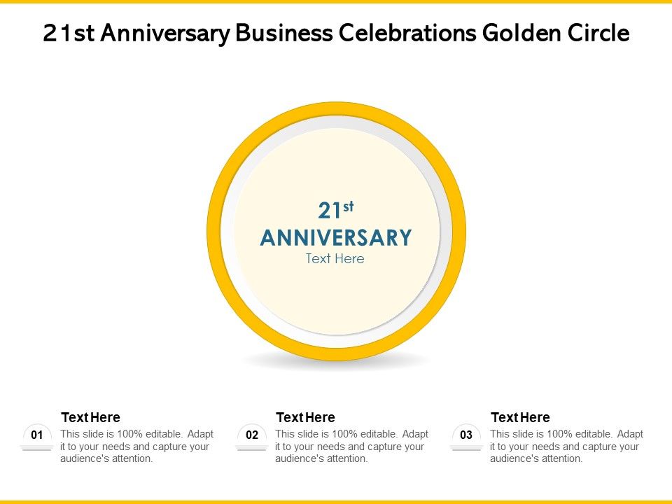 21St_Anniversary_Business_Celebrations_Golden_Circle_Ppt_PowerPoint_Presentation_Slide_PDF_Slide_1.jpg