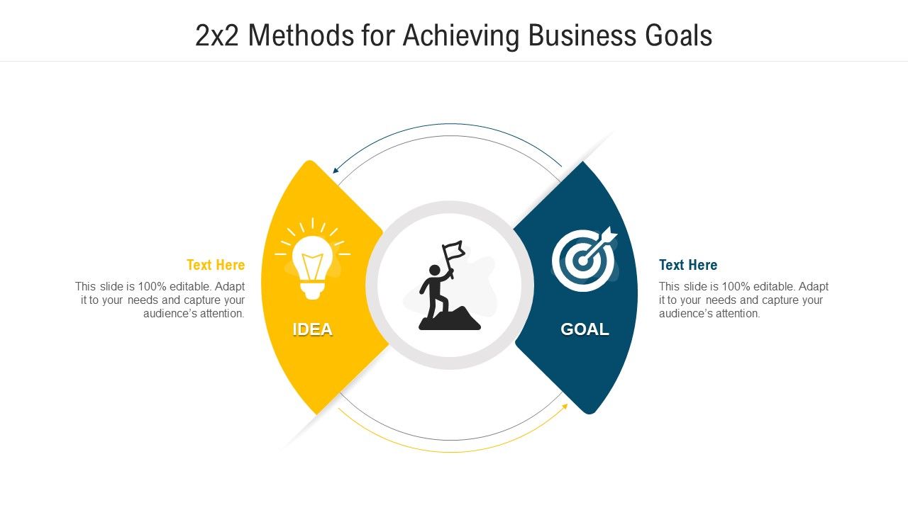 2X2_Methods_For_Achieving_Business_Goals_Ppt_PowerPoint_Presentation_File_Example_PDF_Slide_1.jpg
