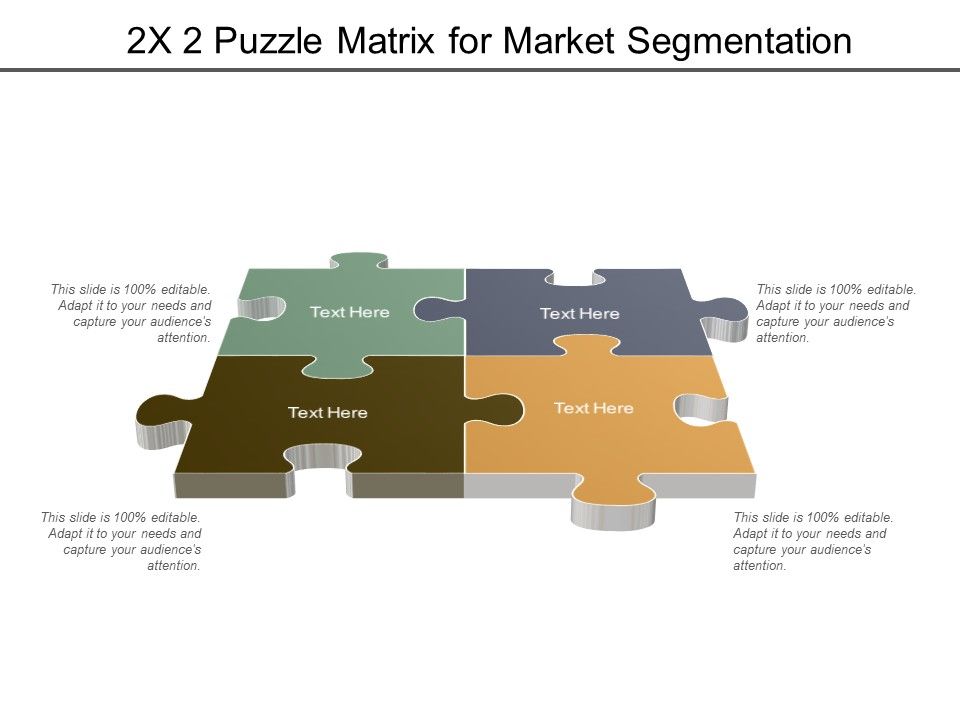 2X2_Puzzle_Matrix_For_Market_Segmentation_Ppt_PowerPoint_Presentation_Show_Files_Slide_1.jpg