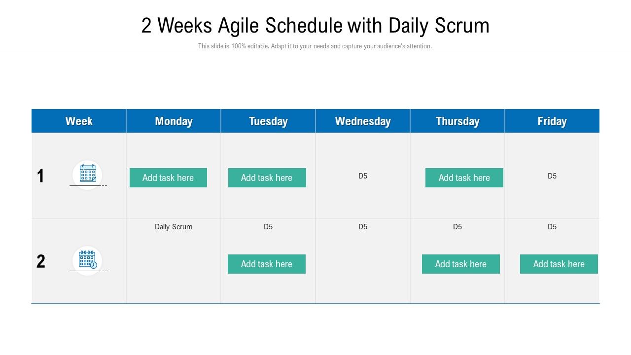 2_Weeks_Agile_Schedule_With_Daily_Scrum_Ppt_Layouts_Clipart_Images_PDF_Slide_1.jpg