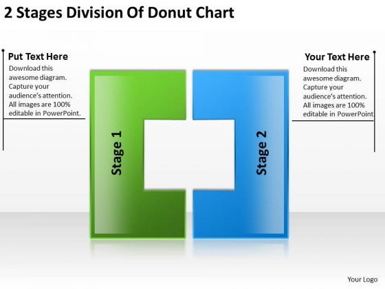 2_stages_division_of_donut_chart_steps_for_writing_business_plan_powerpoint_slides_1.jpg