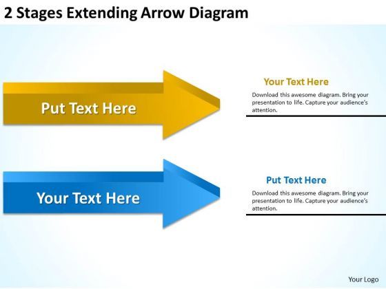 2_stages_extending_arrow_diagram_templates_for_business_powerpoint_1.jpg