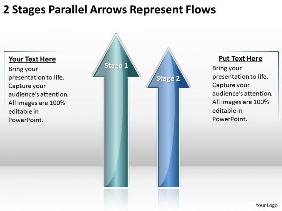 2_stages_parallel_arrows_represent_flows_business_plan_creator_powerpoint_slides_1.jpg