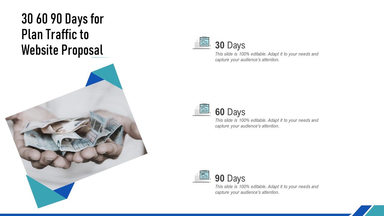 30_60_90_Days_For_Plan_Driving_Qualified_Traffic_To_Website_Proposal_Ppt_Summary_Guidelines_PDF_Slide_1.jpg
