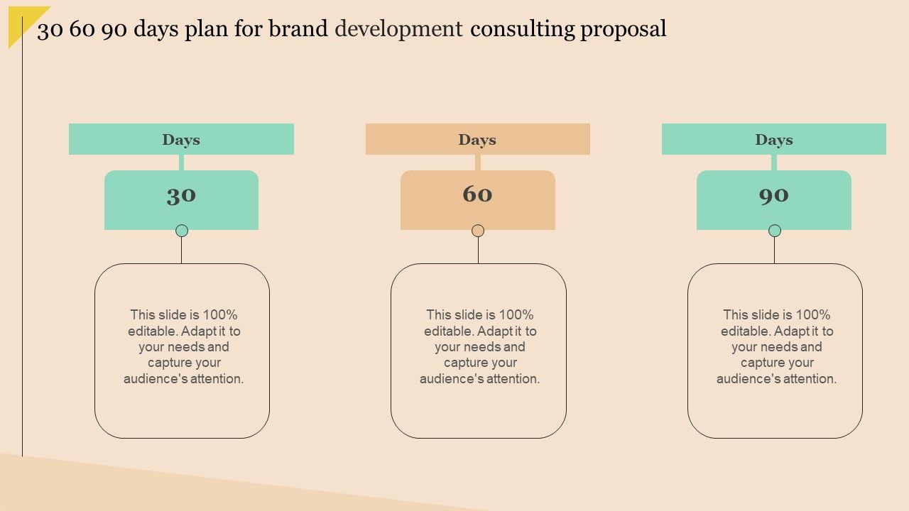 30_60_90_Days_Plan_For_Brand_Development_Consulting_Proposal_Ppt_PowerPoint_Presentation_File_Visual_Aids_PDF_Slide_1.jpg