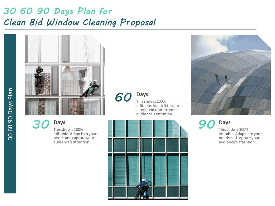 30_60_90_Days_Plan_For_Clean_Bid_Window_Cleaning_Proposal_Ppt_Outline_Slide_Portrait_PDF_Slide_1.jpg