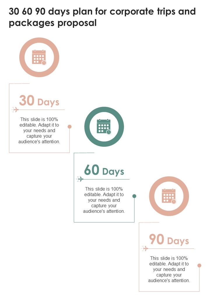 30_60_90_Days_Plan_For_Corporate_Trips_And_Packages_Proposal_One_Pager_Sample_Example_Document_Slide_1.jpg