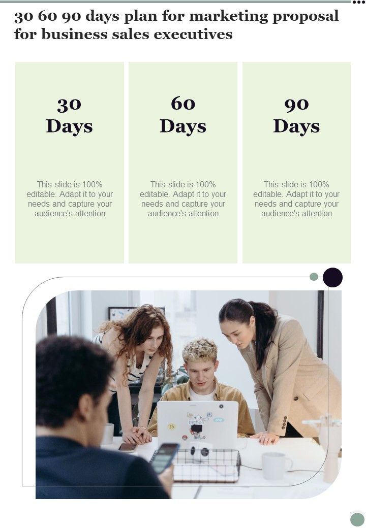 30_60_90_Days_Plan_For_Marketing_Proposal_For_Business_Sales_Executives_One_Pager_Sample_Example_Document_Slide_1.jpg