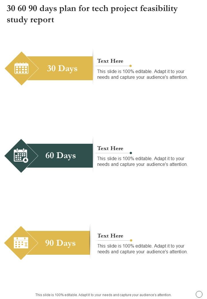30_60_90_Days_Plan_For_Tech_Project_Feasibility_Study_Report_One_Pager_Sample_Example_Document_Slide_1.jpg
