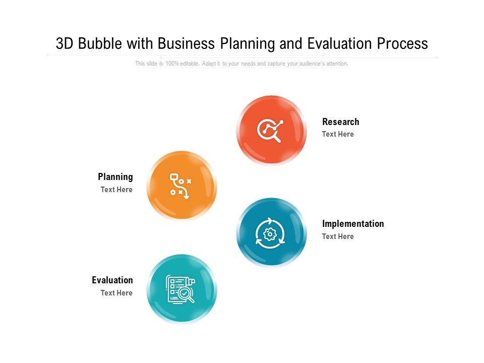 3D_Bubble_With_Business_Planning_And_Evaluation_Process_Ppt_PowerPoint_Presentation_Gallery_Design_Templates_PDF_Slide_1.jpg