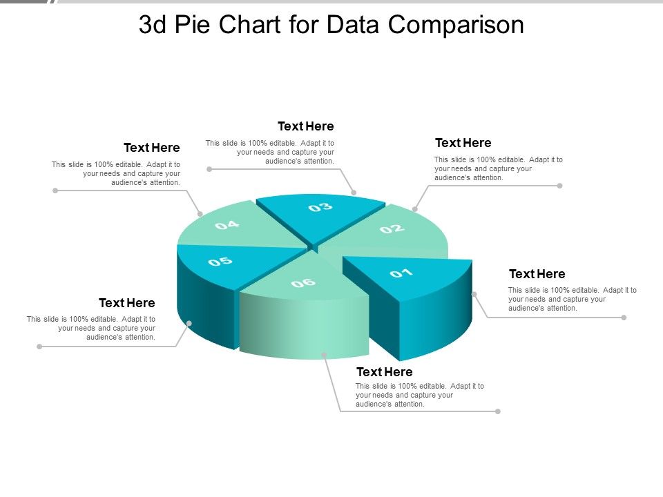 3D_Pie_Chart_For_Data_Comparison_Ppt_PowerPoint_Presentation_Model_Design_Ideas_Slide_1.jpg