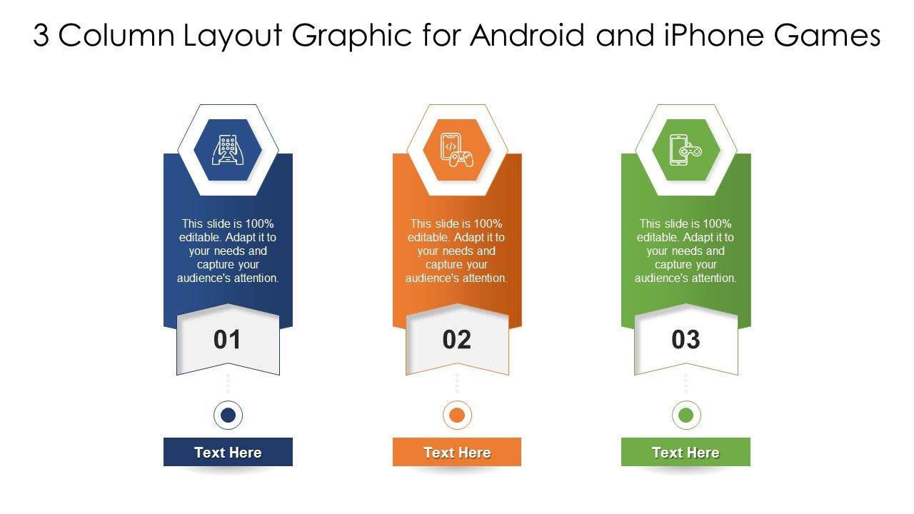 3_Column_Layout_Graphic_For_Android_And_Iphone_Games_Ppt_Summary_Picture_PDF_Slide_1.jpg
