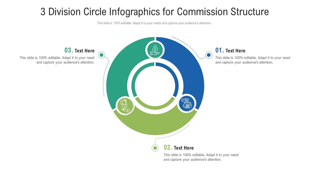 3_Division_Circle_Infographics_For_Commission_Structure_Ppt_PowerPoint_Presentation_File_Designs_PDF_Slide_1.jpg