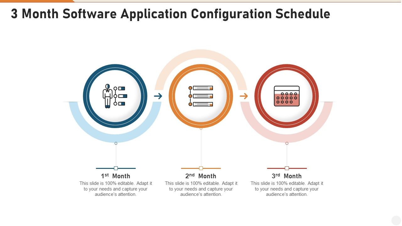 3_Month_Software_Application_Configuration_Schedule_Clipart_PDF_Slide_1.jpg