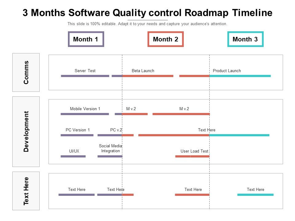 3_Months_Software_Quality_Control_Roadmap_Timeline_Rules_Slide_1.jpg