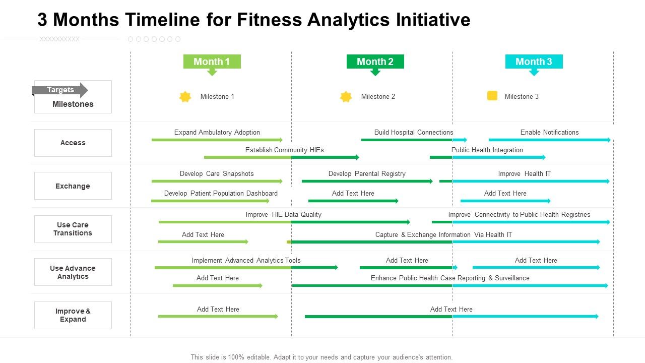 3_Months_Timeline_For_Fitness_Analytics_Initiative_Guidelines_Slide_1.jpg