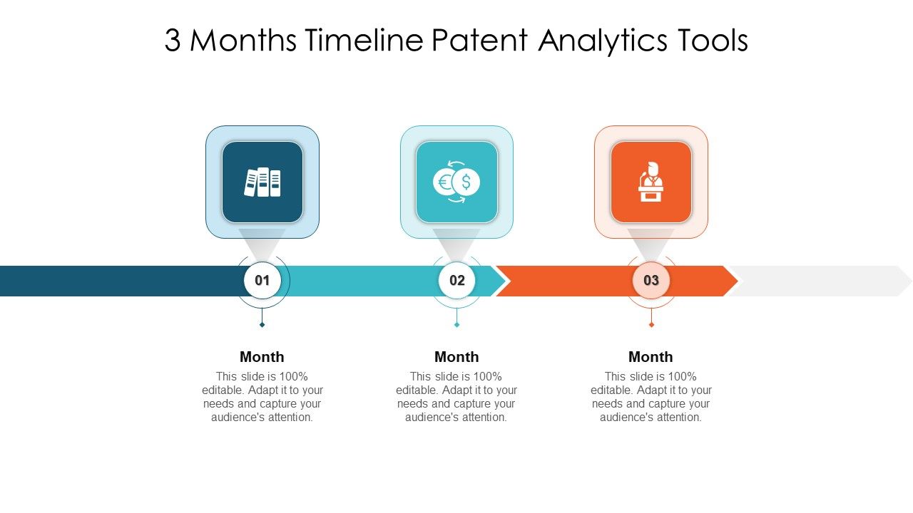 3_Months_Timeline_Patent_Analytics_Tools_Ppt_PowerPoint_Presentation_Gallery_Diagrams_PDF_Slide_1.jpg