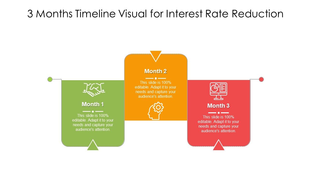 3_Months_Timeline_Visual_For_Interest_Rate_Reduction_Ppt_PowerPoint_Presentation_Gallery_Graphics_Template_PDF_Slide_1.jpg