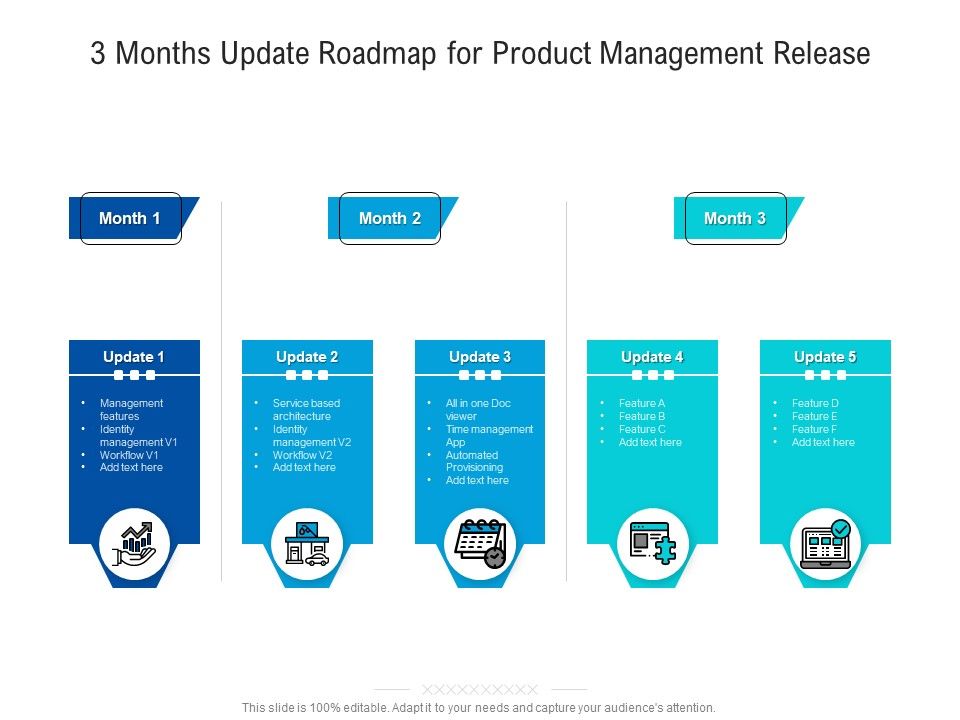 3_Months_Update_Roadmap_For_Product_Management_Release_Infographics_Slide_1.jpg