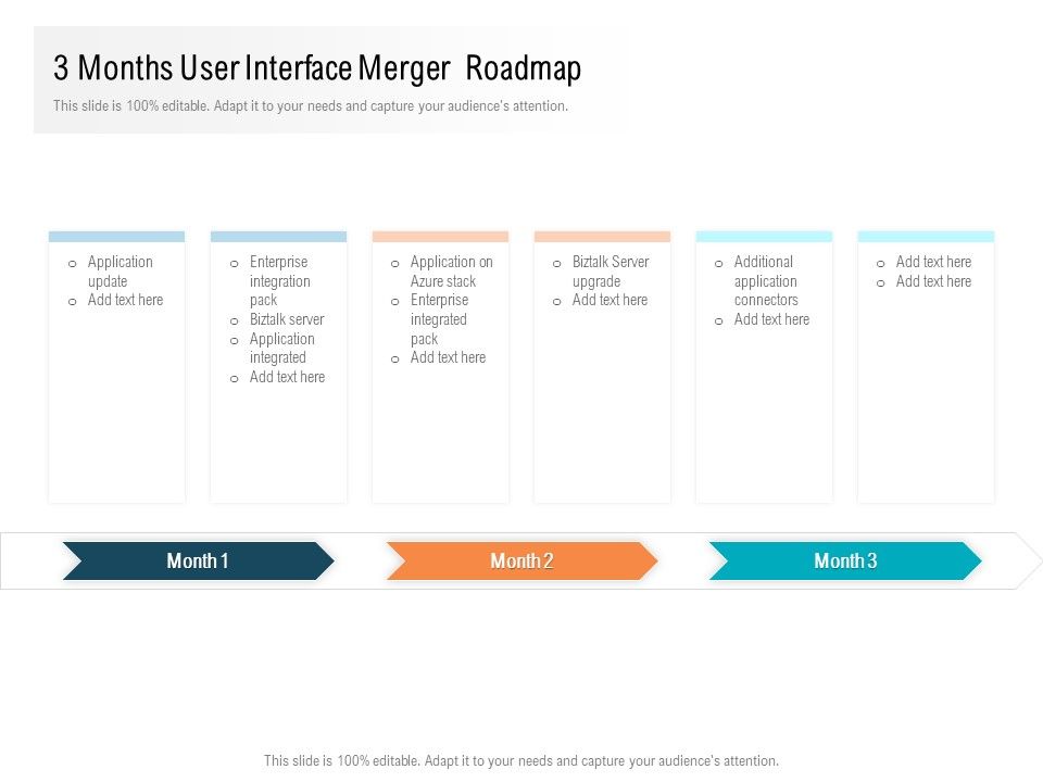 3_Months_User_Interface_Merger_Roadmap_Professional_Slide_1.jpg