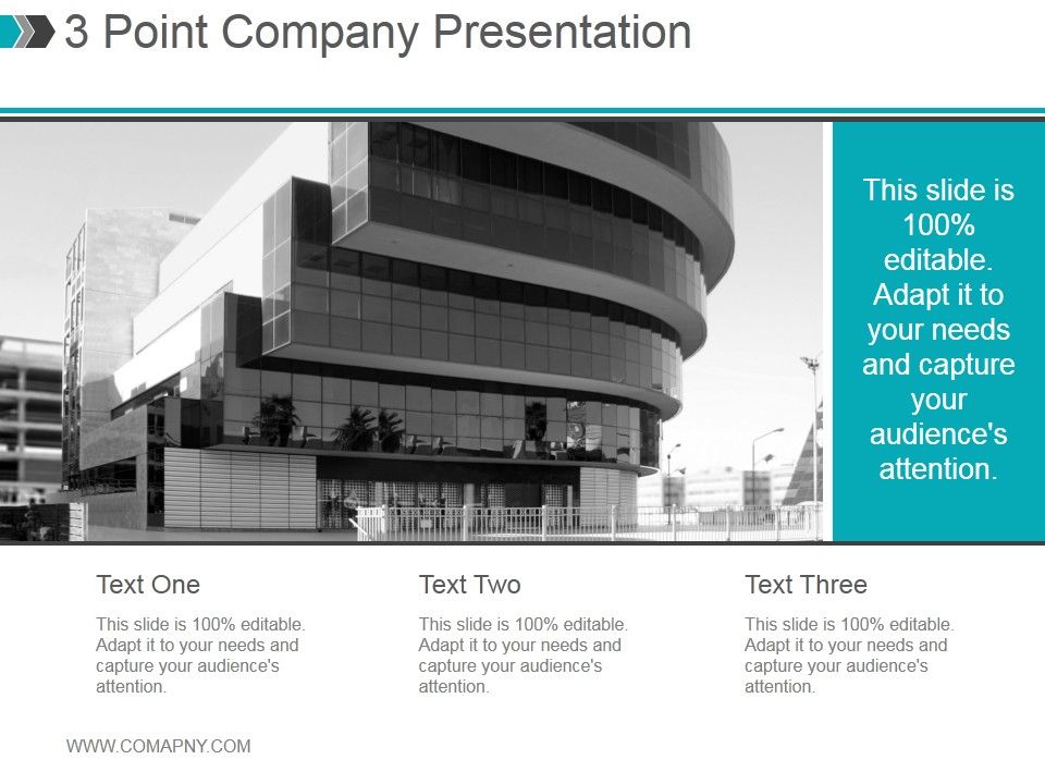 3_Point_Company_Presentation_Ppt_PowerPoint_Presentation_Example_Slide_1.jpg