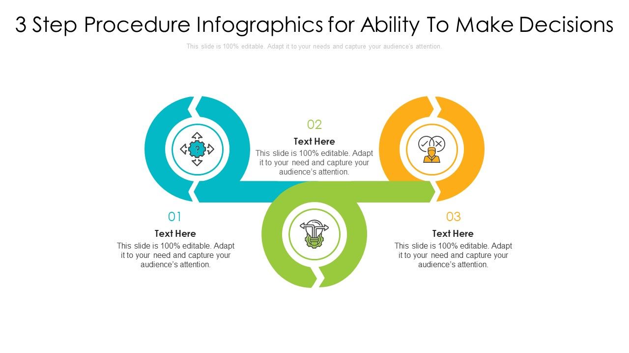 3_Step_Procedure_Infographics_For_Ability_To_Make_Decisions_Ppt_PowerPoint_Presentation_Gallery_Display_PDF_Slide_1.jpg