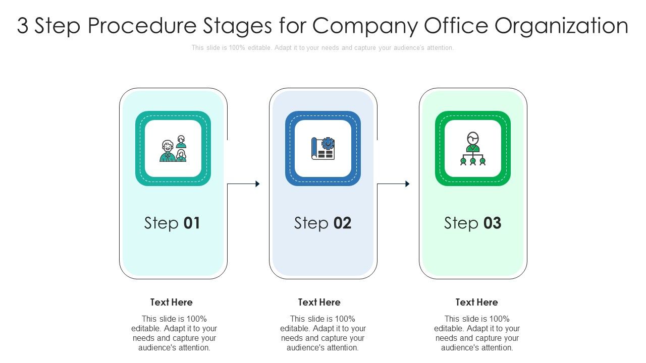 3_Step_Procedure_Stages_For_Company_Office_Organization_Ppt_PowerPoint_Presentation_Gallery_Visuals_PDF_Slide_1.jpg