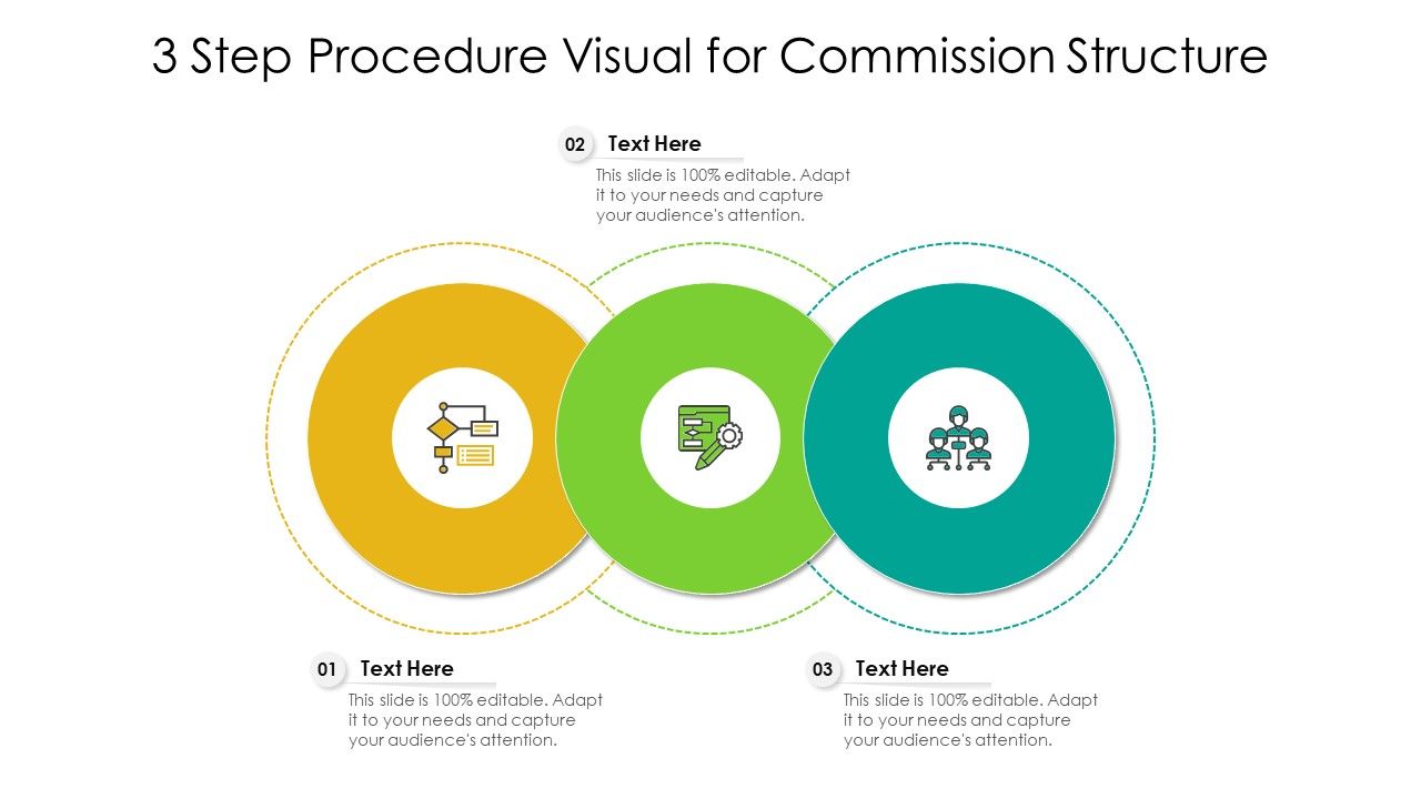 3_Step_Procedure_Visual_For_Commission_Structure_Ppt_PowerPoint_Presentation_Gallery_Guide_PDF_Slide_1.jpg