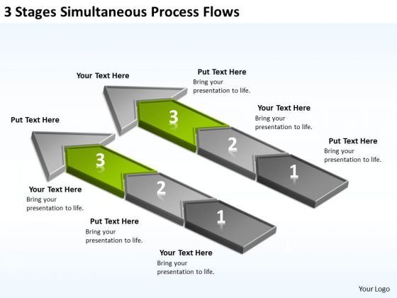 3_stages_simultaneous_process_flows_ppt_sample_business_continuity_plan_powerpoint_templates_1.jpg