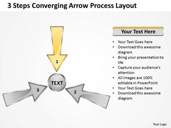3_steps_converging_arrow_process_layout_cycle_flow_diagram_powerpoint_template_1.jpg