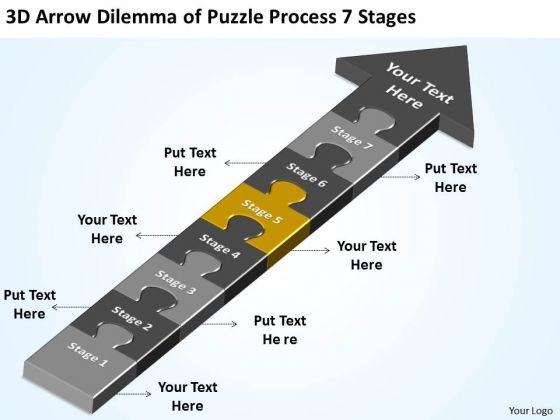 3d_arrow_dilemma_of_puzzle_process_7_stages_preparing_business_plan_powerpoint_slides_1.jpg