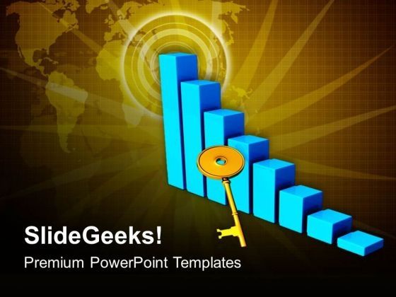 3d_bar_graph_rising_with_golden_key_powerpoint_templates_ppt_backgrounds_for_slides_0413_title.jpg
